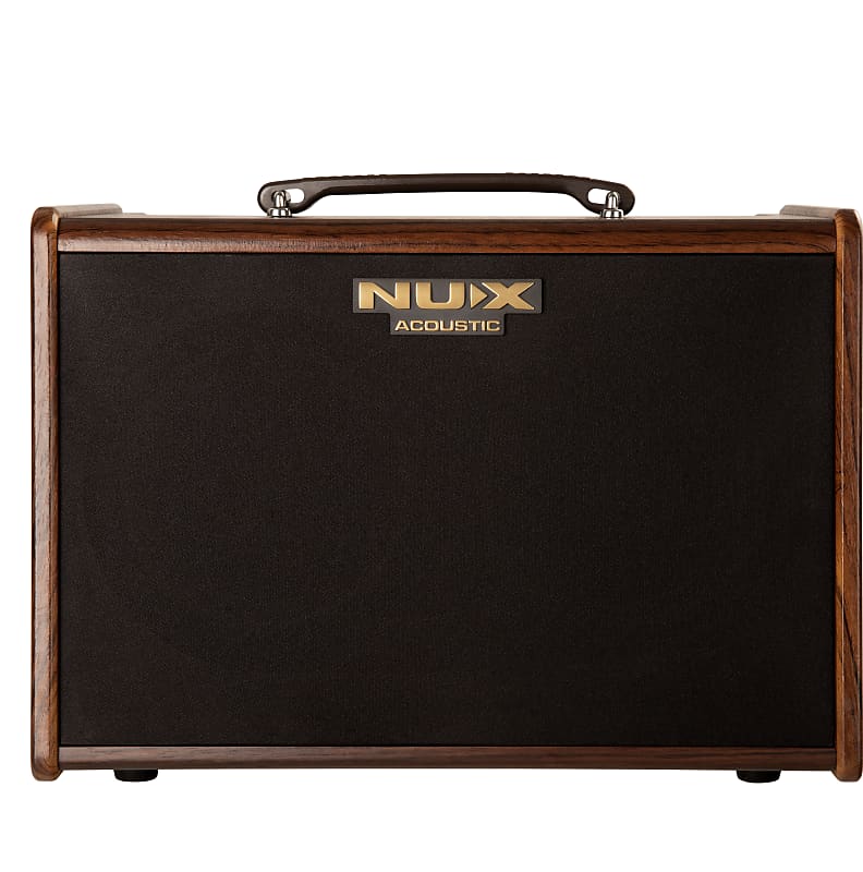 NUX SA-40  40Watt Acoustic Guitar Amplifer Portable&  Rechargeable Guitar Amp TS/AC Mic Input image 1