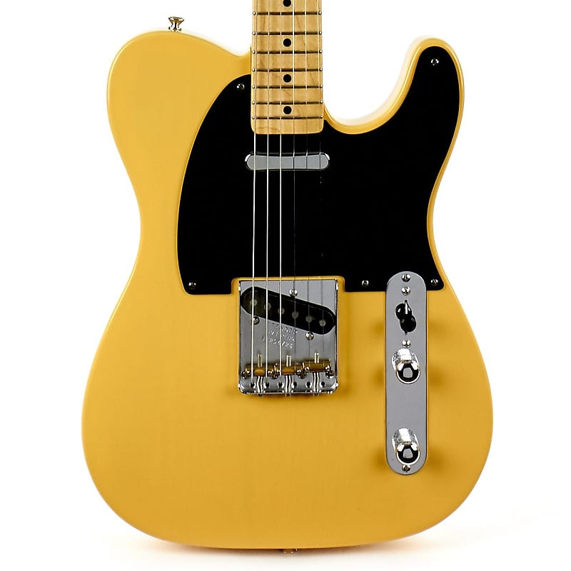 Fender American Vintage '52 Telecaster Butterscotch Blonde 2010 - 2017 image 2