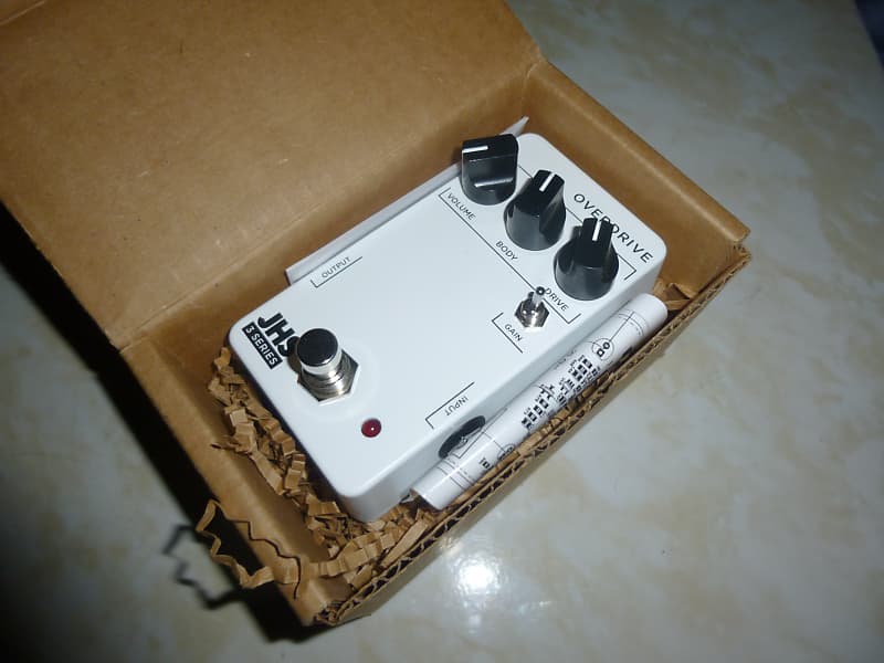 JHS 3 Series Overdrive