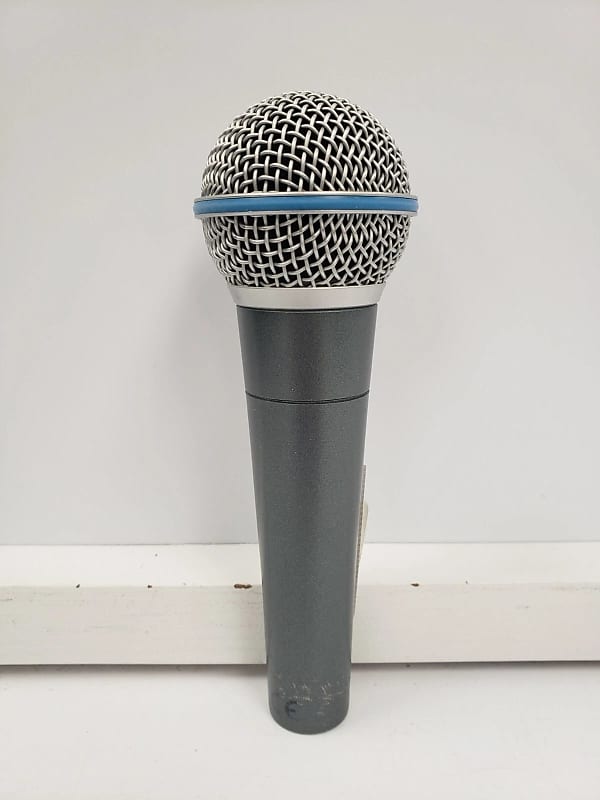 Shure BETA 58A Handheld Supercardioid Dynamic Microphone