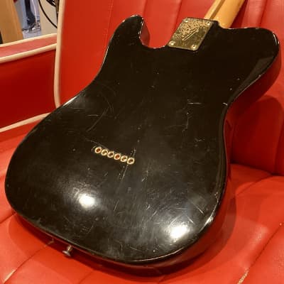 Fender 1981 Black&Gold Telecaster (S/N:CE10956) [02/01] image 5
