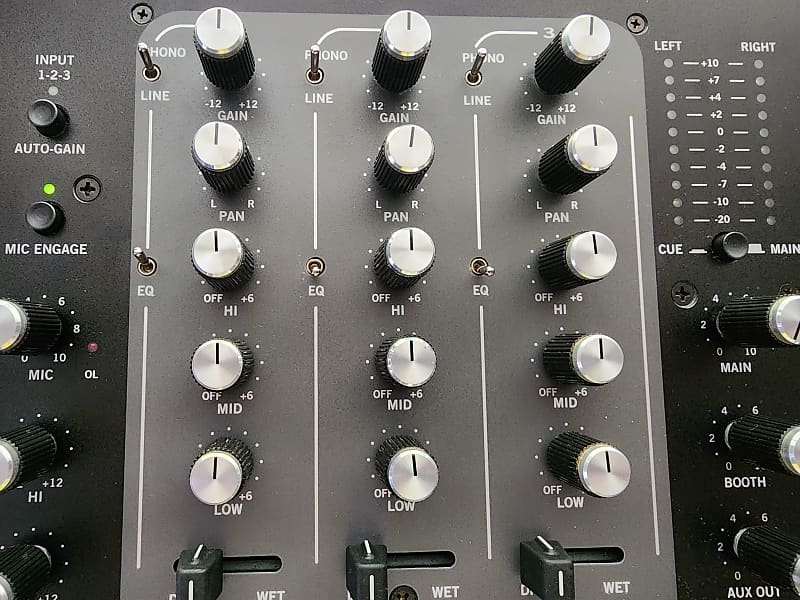 Rane Empath Rotary DJ Mixer (Rare)