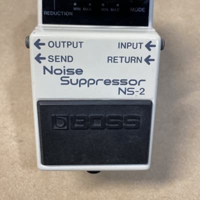 Boss NS-2 Noise Suppressor (Silver Label) for sale