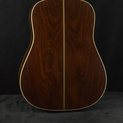 Martin Custom Shop Dreadnought Adirondack Spruce/Wild Grain East Indian Rosewood Stage 1 Aged Natural image 5