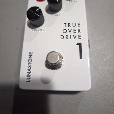 Reverb.com listing, price, conditions, and images for lunastone-trueoverdrive-1