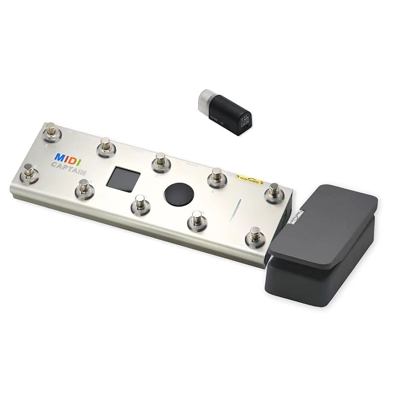 MIDI Captain STD Vesion (Black) – PaintAudio