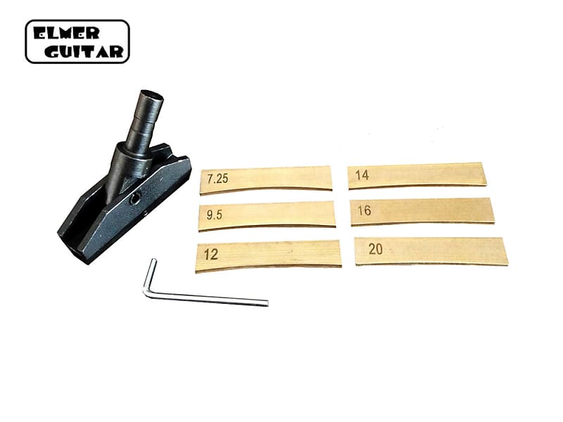 Elmer Guitar Fret Press Caul With 6 Inserts Reverb