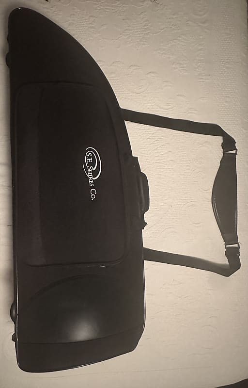 Shires Bass Trombone Case Reverb