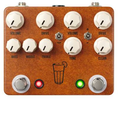 JHS Sweet Tea V3 2-in-1 Distortion / Overdrive Pedal image 1