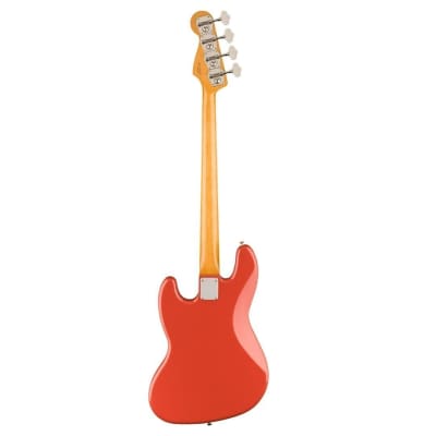 Fender Vintera II 60s Jazz Bass, Fiesta Red Bass Guitar image 2