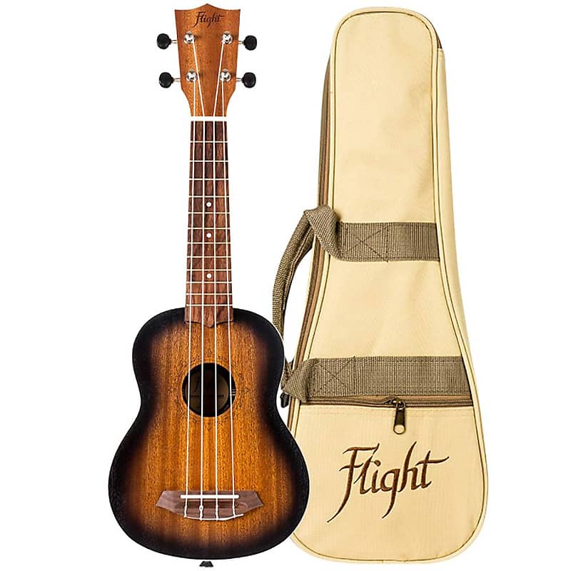 Flight, 4-String Ukulele (Nus380 Amber)