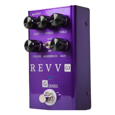 Pike Amplification Vulcan XL Bass Preamp u0026 Overdrive | Reverb
