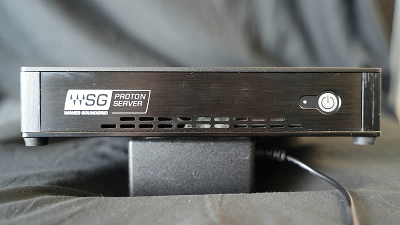 Waves SoundGrid Proton Server DSP Unit 2021 - Black | Reverb Waves SoundGrid Proton Server DSP Unit 2021 - Black | Reverb