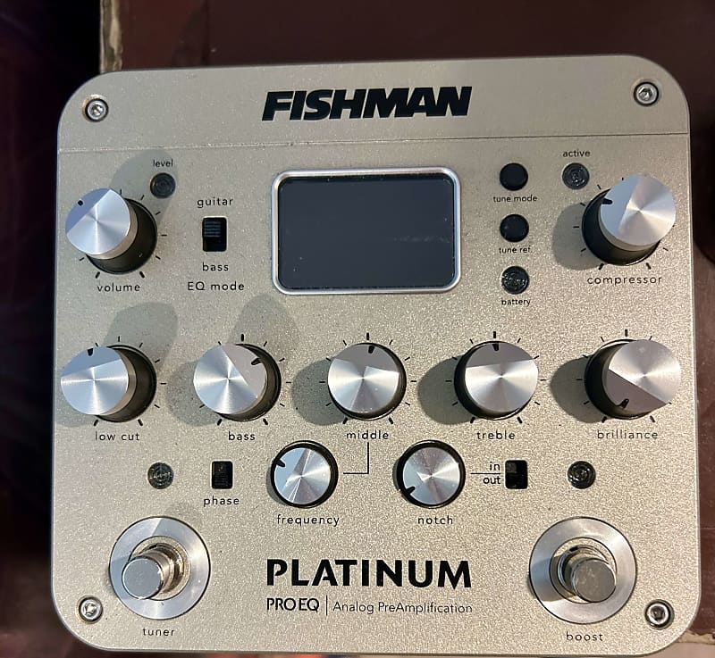 Fishman Platinum Pro EQ