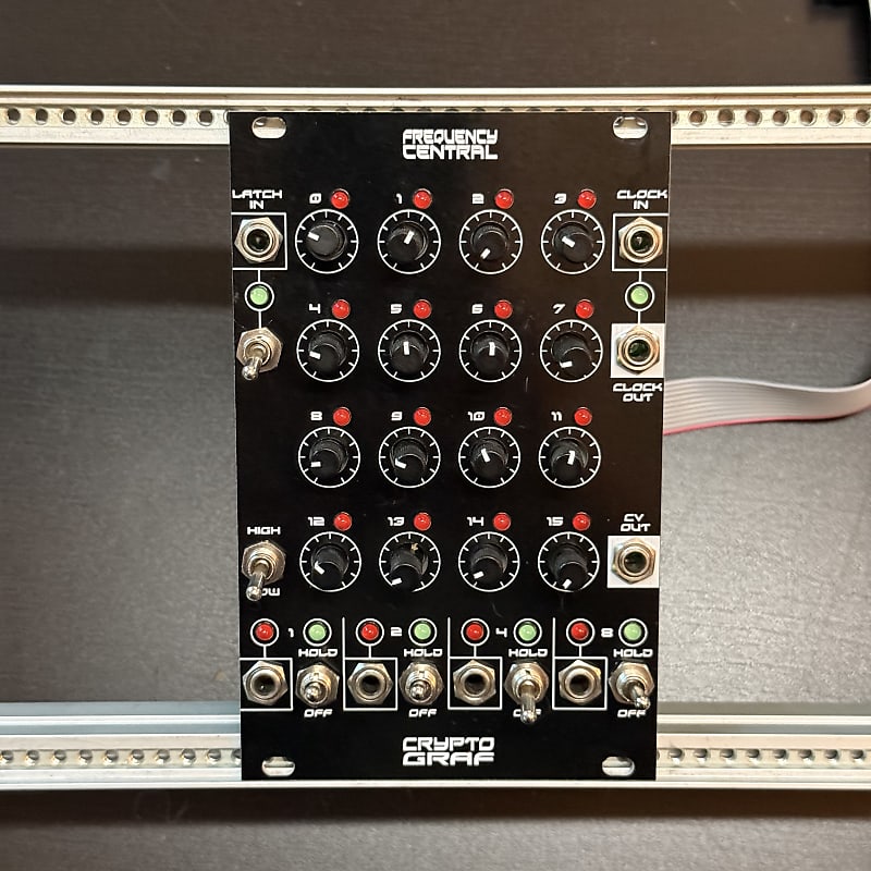 Frequency Central Cryptograf