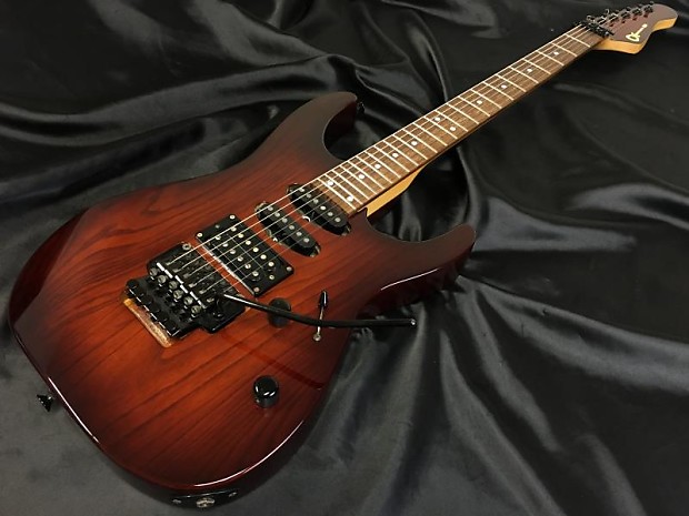 【予約中！】 Charvel (Japan) Dinky VG-705 (SD-57) SSH FloydRose 1996 ギター
