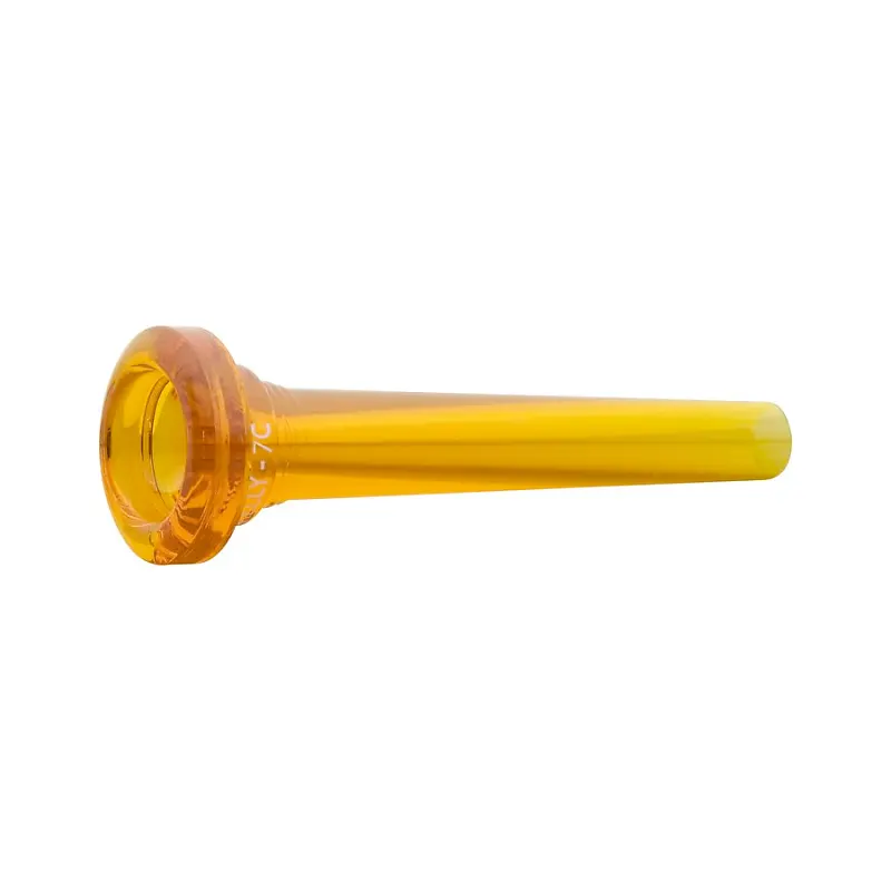 Kelly Mouthpieces 7C Trumpet Mouthpiece Crystal Orange Reverb