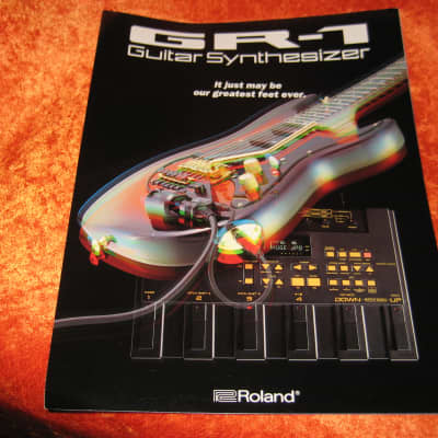 Roland GR-1 Guitar Synthesizer From 1994
