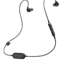 Shure SE112 Wireless Sound Isolating Bluetooth Earphones Black w/ Remote + Mic