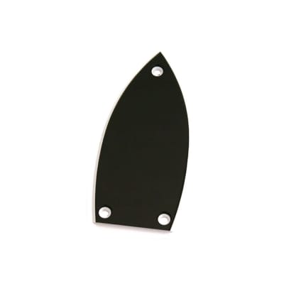 Gretsch Standard Truss Rod Cover (Black)