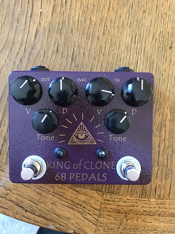 68 pedals King of Clone KOT Clone