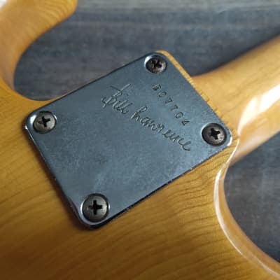 1980's Bill Lawrence (by Morris Japan) BL1 '54 Style 1980's Bill Lawrence (by Morris Japan) BL1 '54 Style