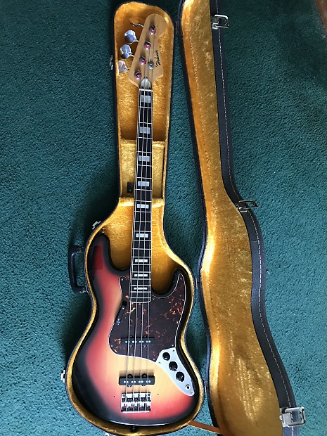 Hohner jazz bass discount