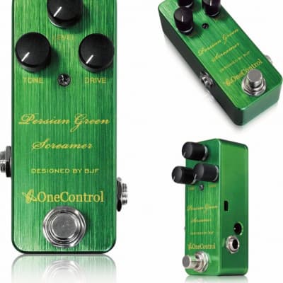 One Control Persian Green Screamer | Reverb