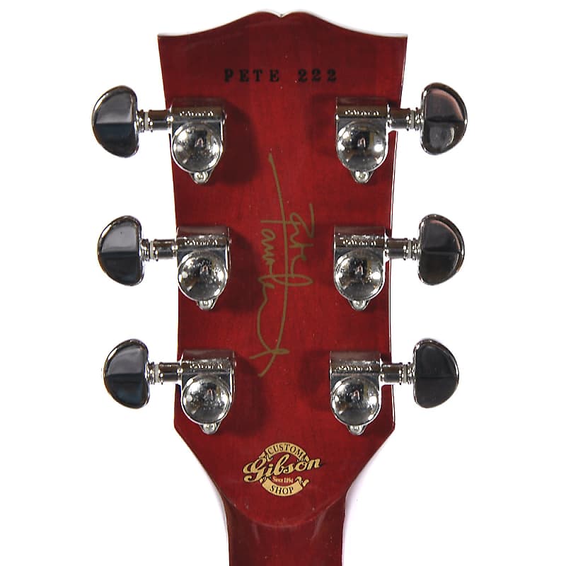 Gibson Custom Shop Pete Townshend Signature #9 '76 Les Paul Deluxe 2005 image 6