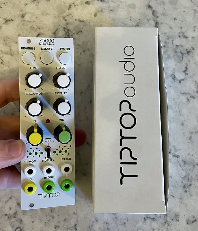 Tiptop Audio Z5000 Multi-Effect | Reverb