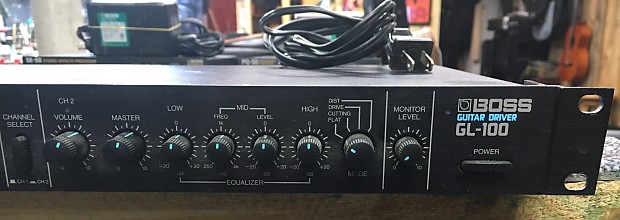 ギター BOSS GL-100 Guitar Driver Boss GL100 Guitar Driver | Reverb