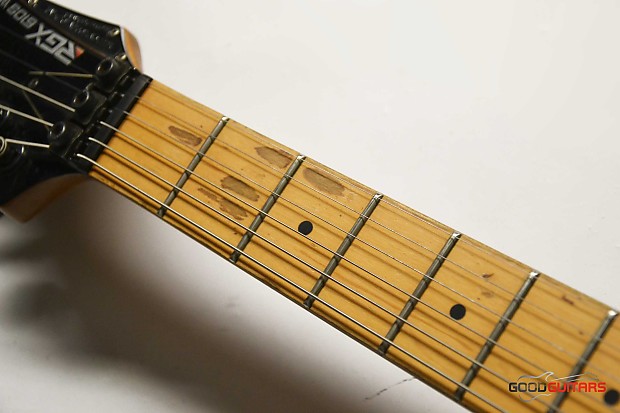 Yamaha RGX-610S ヴィンテージ Yamaha RGX-610S 1987-1988 Black | Reverb