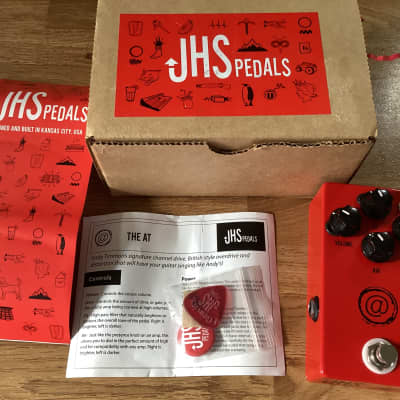 JHS @ The AT+ Plus Andy Timmons Signature Drive | Reverb UK