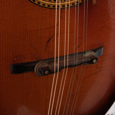 Gibson Vintage 1939 F4 Mandolin, Sunburst x5104 (USED) image 13