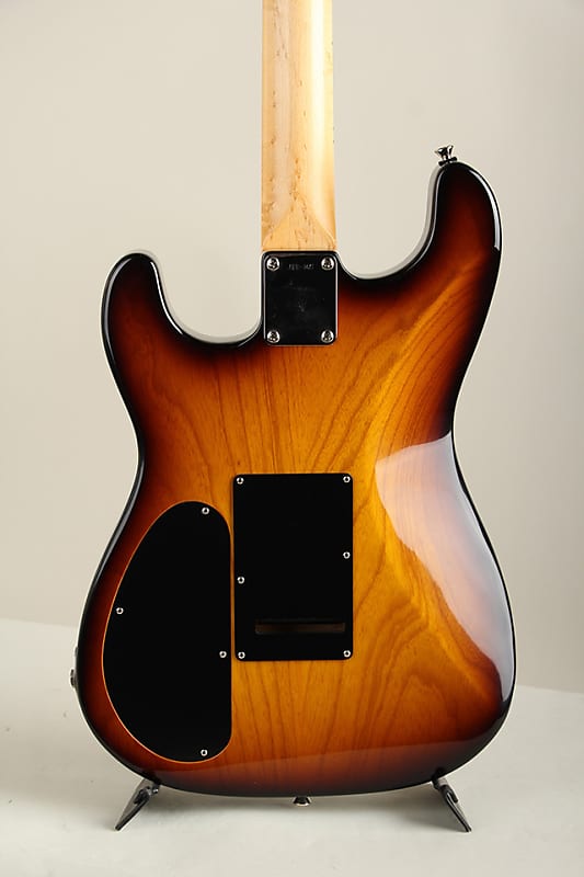 J.W.Black Guitars JWB-S Flame Maple Top 2Tone Sunburst 2019