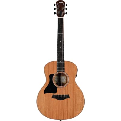 Taylor GS Mini-e Mahogany Left-Handed Acoustic-Electric Guitar, with Gig Bag image 4