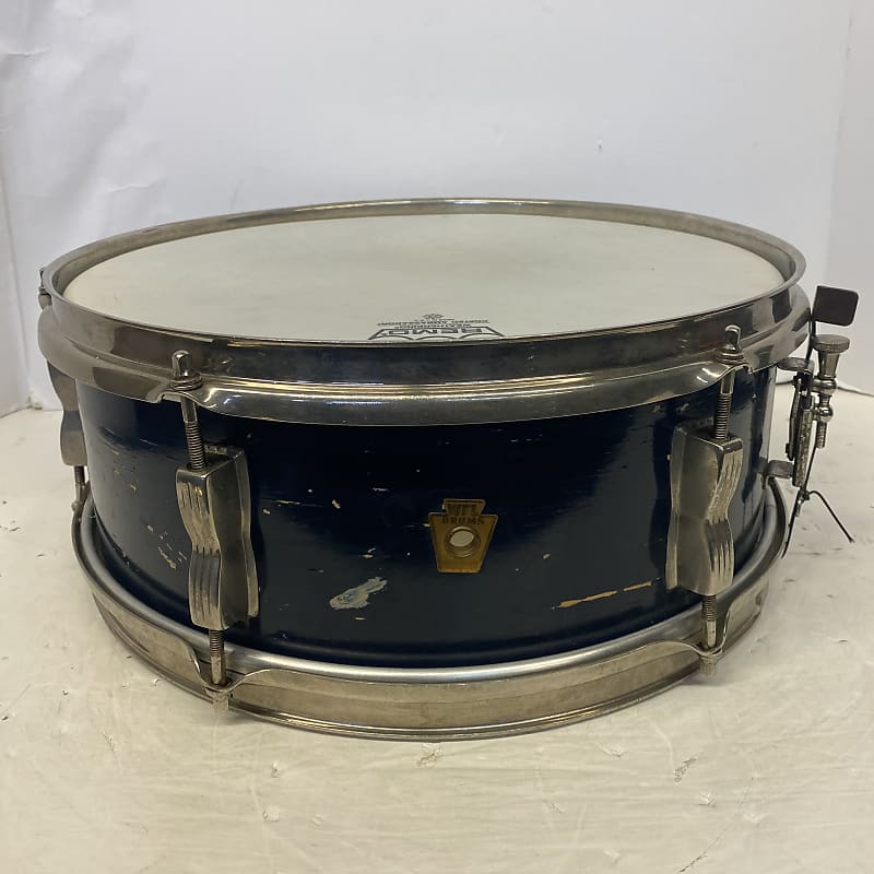 Vintage WFL/Ludwig 14" x 5" Pioneer Maple Snare (1958) image 1