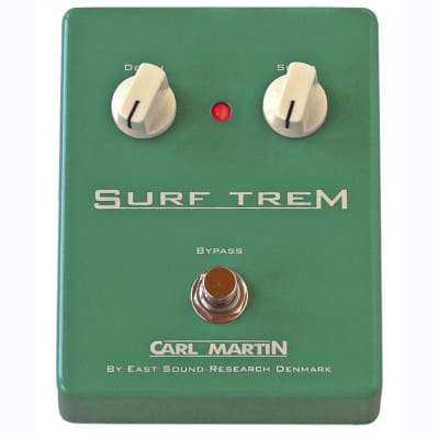 Reverb.com listing, price, conditions, and images for carl-martin-surf-trem