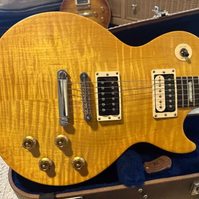 Gibson TAK MATSUMOTO Signature Les Paul Canary Yellow 1999 [SN