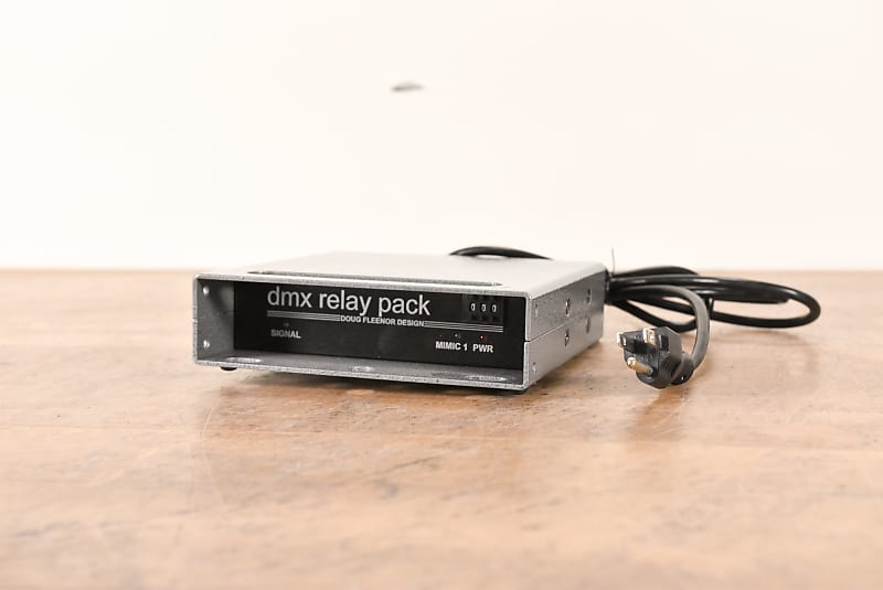 Doug Fleenor Design DMX2REL5A Two-Channel DMX Relay Pack | Reverb