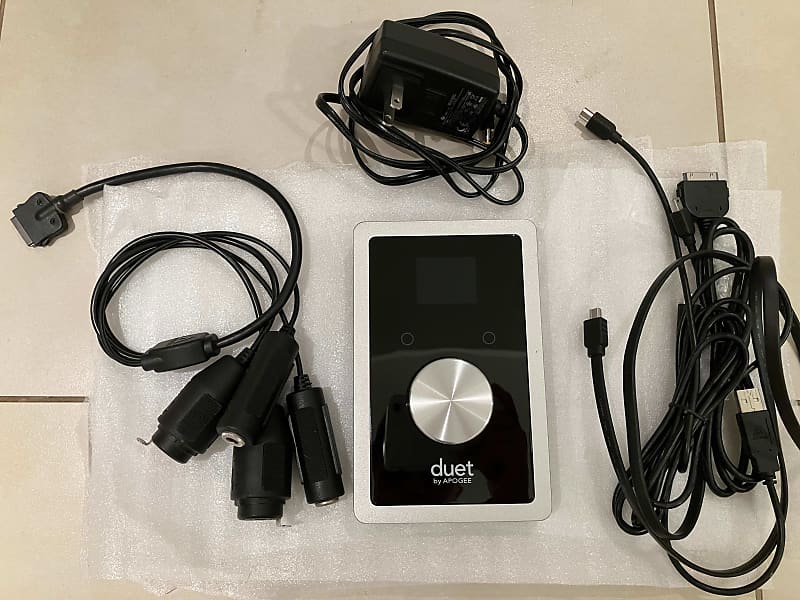 Apogee Duet 2 iOS USB Audio Interface for iPad & iPhone 2014