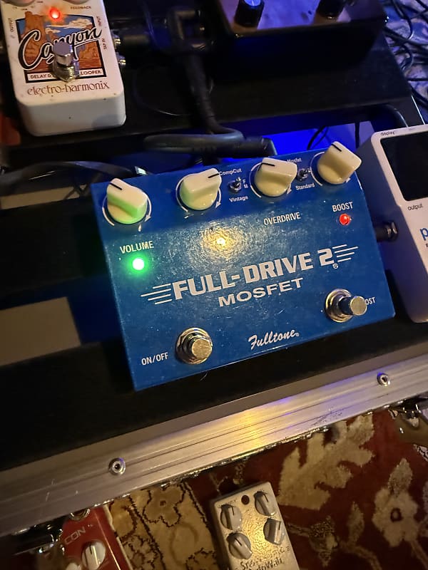 Fulltone Full-Drive 2 Mosfet