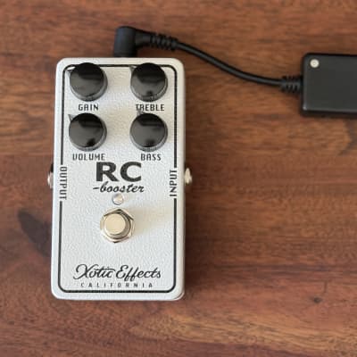 Reverb.com listing, price, conditions, and images for xotic-effects-rc-booster