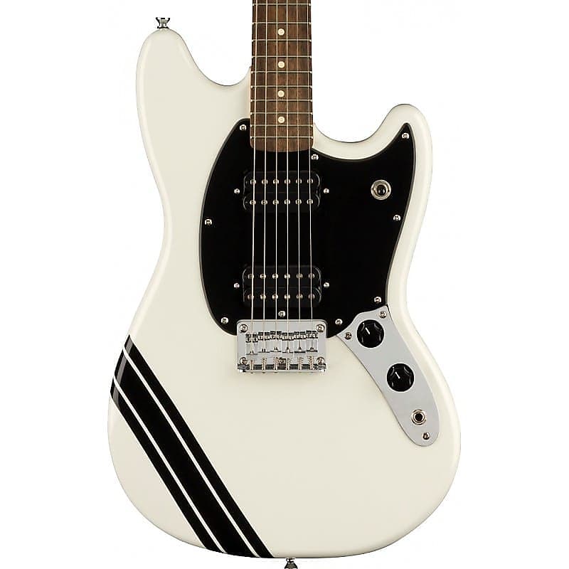 ギター Squier FSR Bullet Competition Mustang Squier FSR Bullet Competition HH Mustang Guitar w/ Black