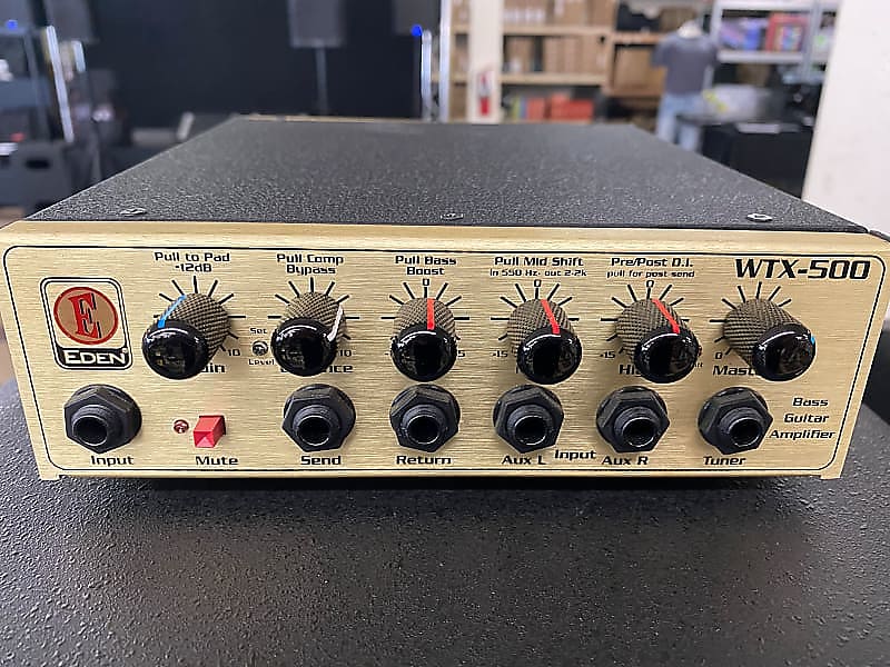 Eden WTX-500 Bass Amplifier Head