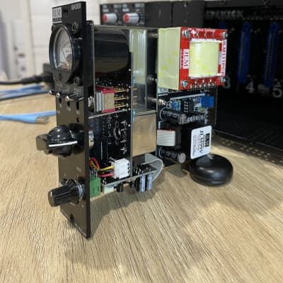JLM Audio BA500 v2 Baby Animal Mic Pre 500 Series Module Brand New VTX input transformer - Neve on steroids image 2