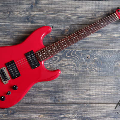 Fresher Refined Series Double Fat Strat 1980-1985 Red image 1