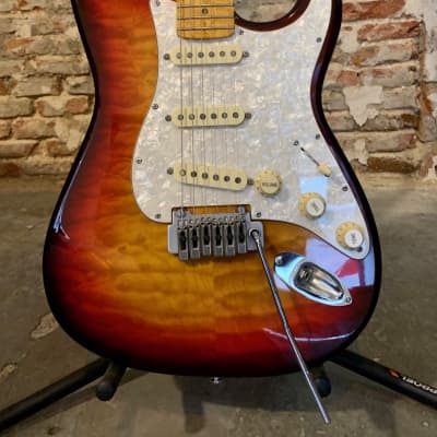 Jerzy Drozd Stratocaster Nº12 2000 sunburst image 2