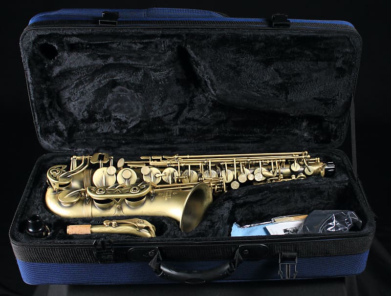 Buffet Crampon 400 Series Eb Professional Alto Saxophone (Antique Matte)