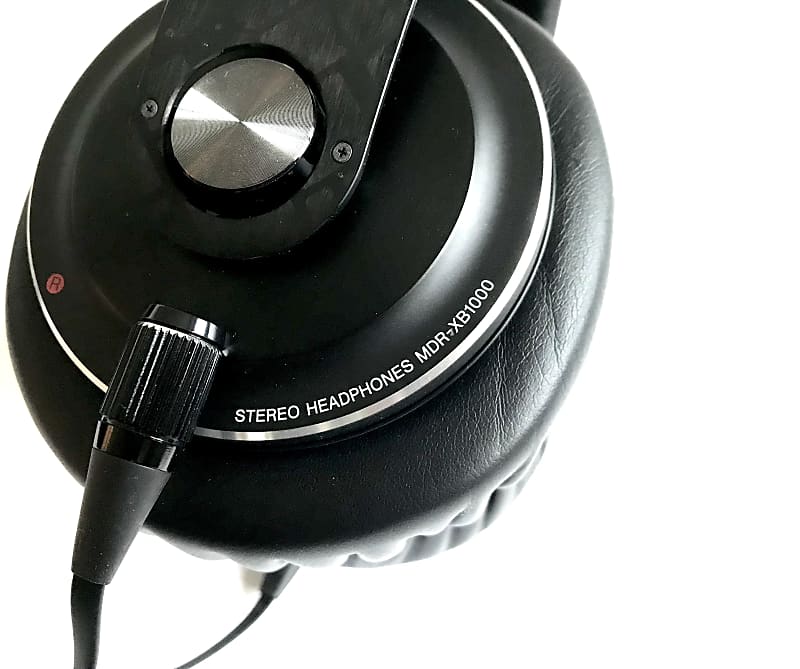 SONY - レア　Sony MDR-XB1000 Sony MDR-XB1000 Extra Bass Around-Ear Stereo Headphones